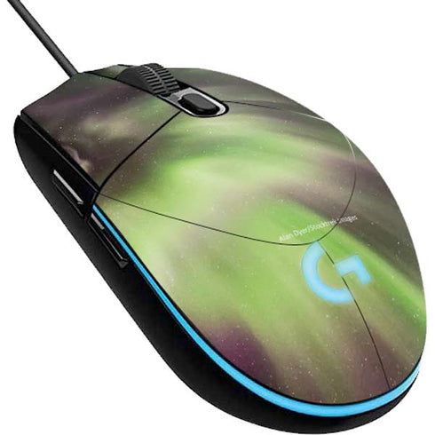StockTrek Full Sky Aurora G203 Prodigy RGB Wired Gaming Mouse Skin